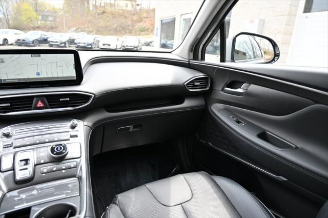 used 2022 Hyundai Santa Fe car, priced at $26,995