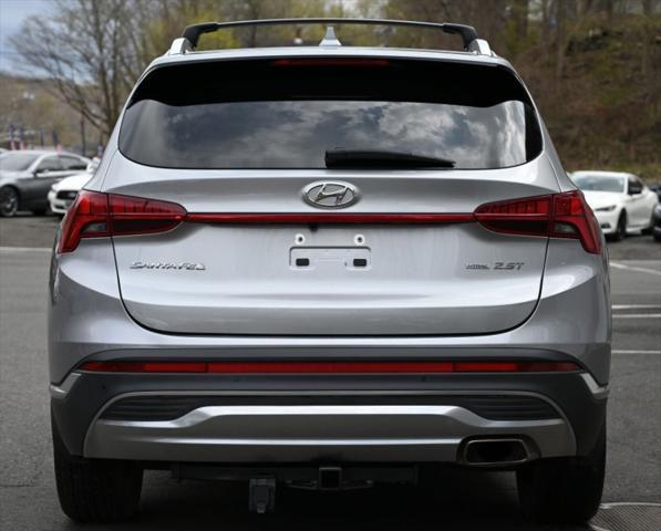 used 2022 Hyundai Santa Fe car, priced at $26,995