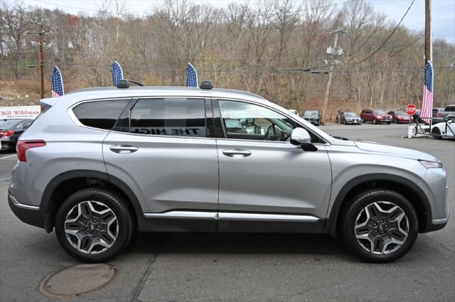 used 2022 Hyundai Santa Fe car, priced at $26,995