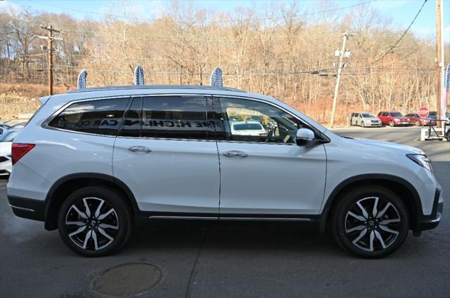 used 2022 Honda Pilot car, priced at $33,995