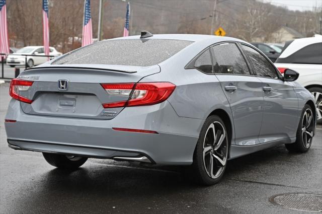 used 2022 Honda Accord Hybrid car, priced at $22,995