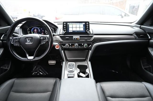 used 2022 Honda Accord Hybrid car, priced at $22,995