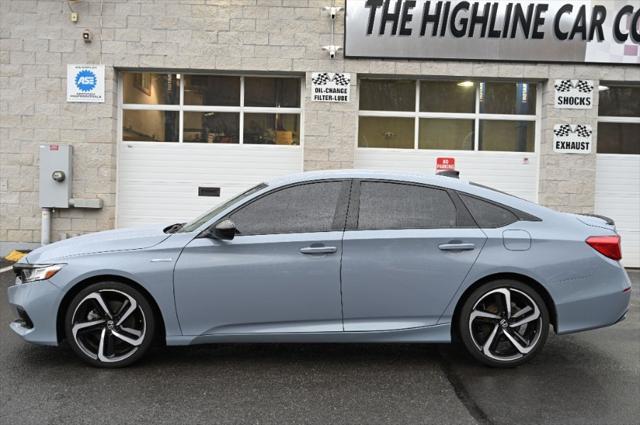 used 2022 Honda Accord Hybrid car, priced at $22,995