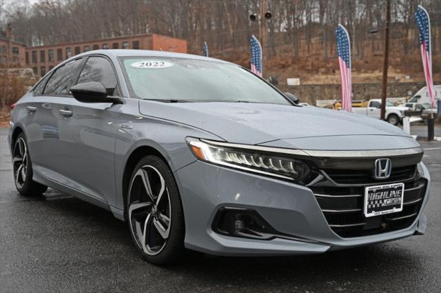 used 2022 Honda Accord Hybrid car, priced at $22,995