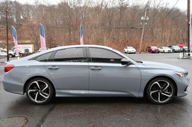 used 2022 Honda Accord Hybrid car, priced at $22,995