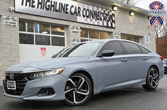 used 2022 Honda Accord Hybrid car, priced at $22,995