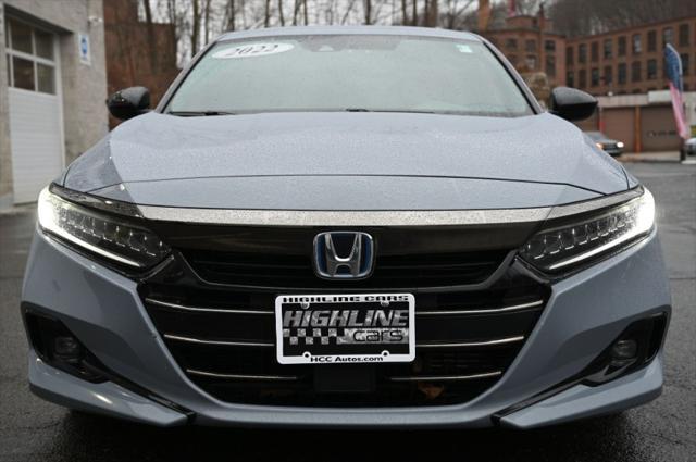 used 2022 Honda Accord Hybrid car, priced at $22,995