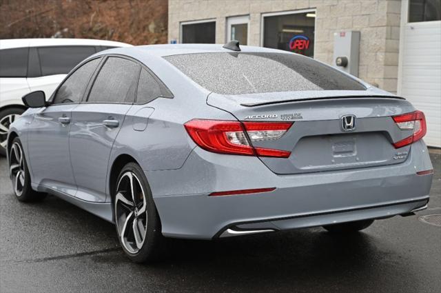 used 2022 Honda Accord Hybrid car, priced at $22,995