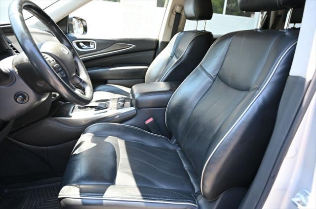 used 2017 INFINITI QX60 car, priced at $15,995