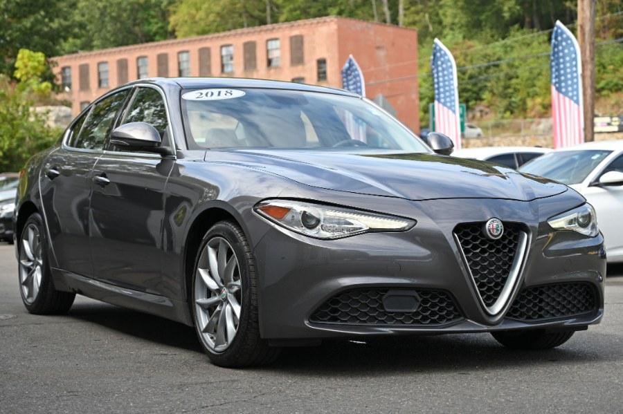 used 2018 Alfa Romeo Giulia car, priced at $15,995