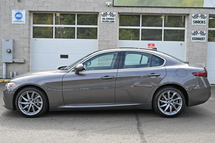 used 2018 Alfa Romeo Giulia car, priced at $15,995