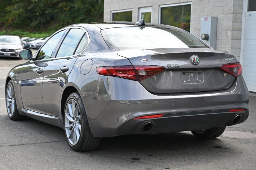 used 2018 Alfa Romeo Giulia car, priced at $15,995