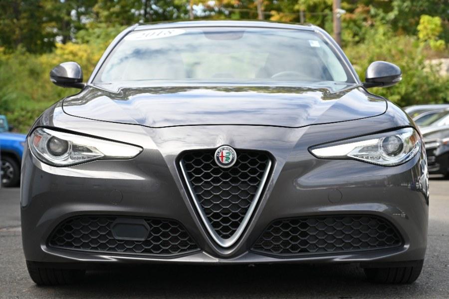 used 2018 Alfa Romeo Giulia car, priced at $15,995