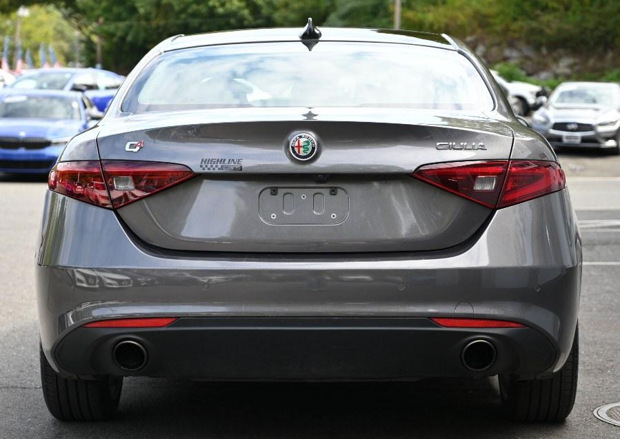 used 2018 Alfa Romeo Giulia car, priced at $15,995