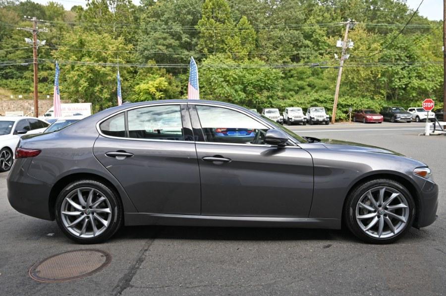 used 2018 Alfa Romeo Giulia car, priced at $15,995