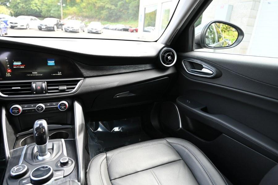 used 2018 Alfa Romeo Giulia car, priced at $15,995
