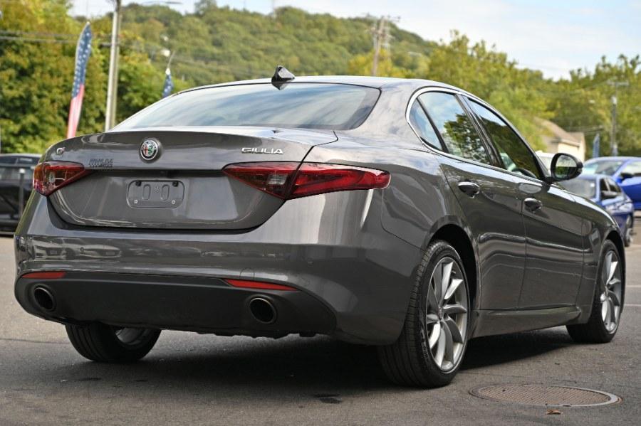 used 2018 Alfa Romeo Giulia car, priced at $15,995