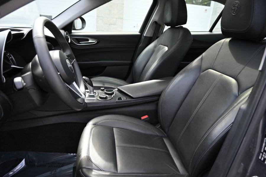 used 2018 Alfa Romeo Giulia car, priced at $15,995