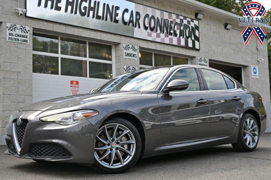 used 2018 Alfa Romeo Giulia car, priced at $15,995