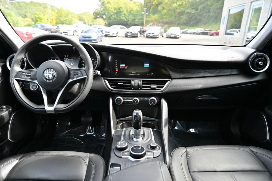 used 2018 Alfa Romeo Giulia car, priced at $15,995