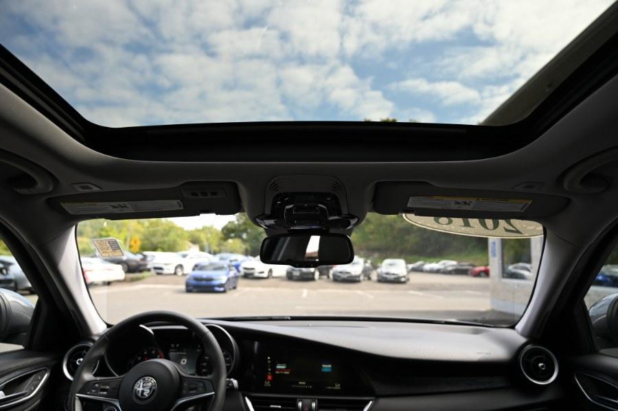 used 2018 Alfa Romeo Giulia car, priced at $15,995