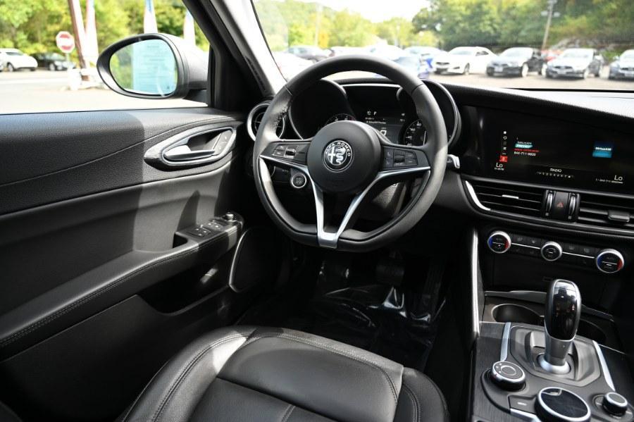 used 2018 Alfa Romeo Giulia car, priced at $15,995