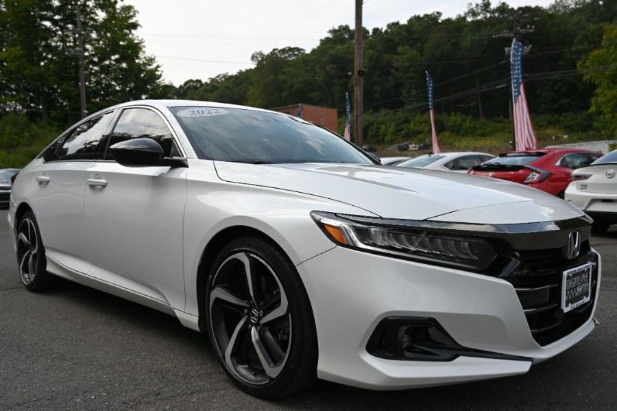 used 2022 Honda Accord car, priced at $25,995