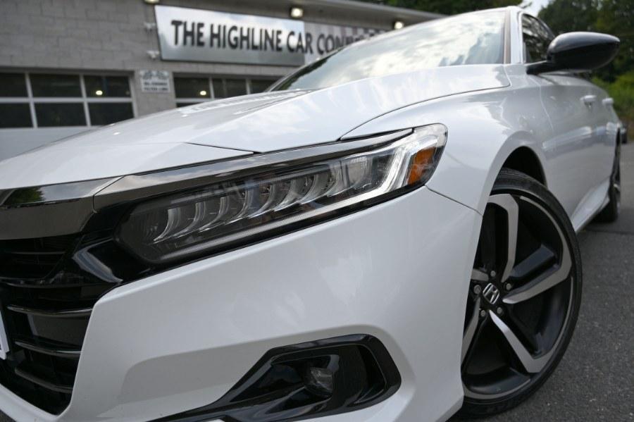 used 2022 Honda Accord car, priced at $25,995