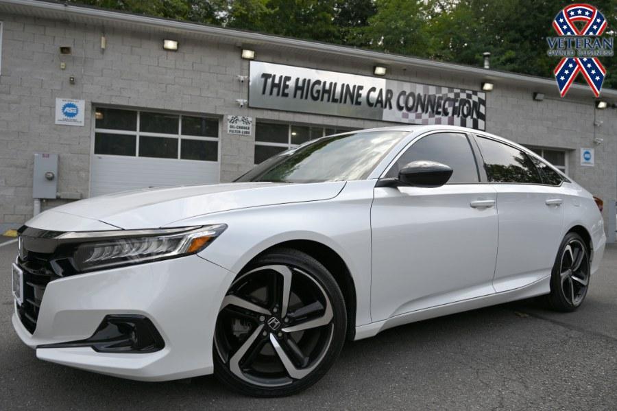 used 2022 Honda Accord car, priced at $25,995