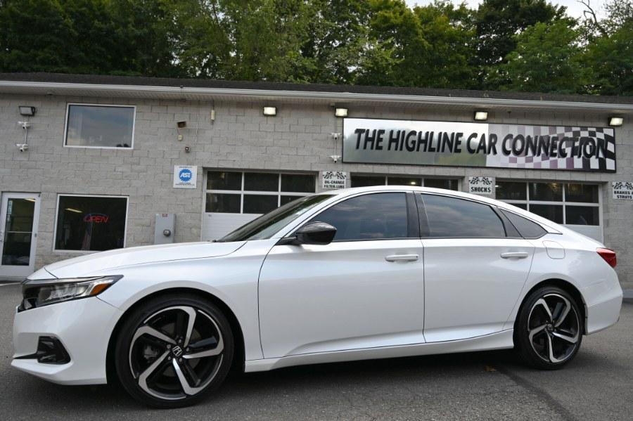 used 2022 Honda Accord car, priced at $25,995