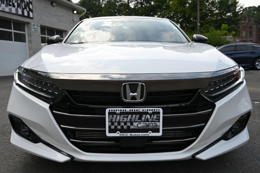 used 2022 Honda Accord car, priced at $25,995