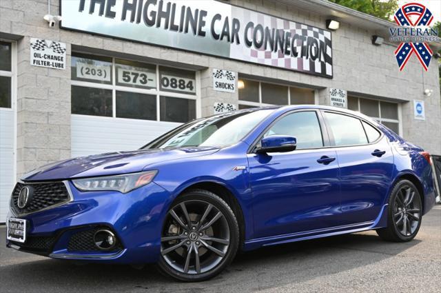used 2019 Acura TLX car, priced at $30,695