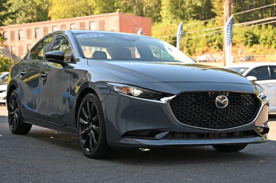 used 2024 Mazda Mazda3 car, priced at $23,795