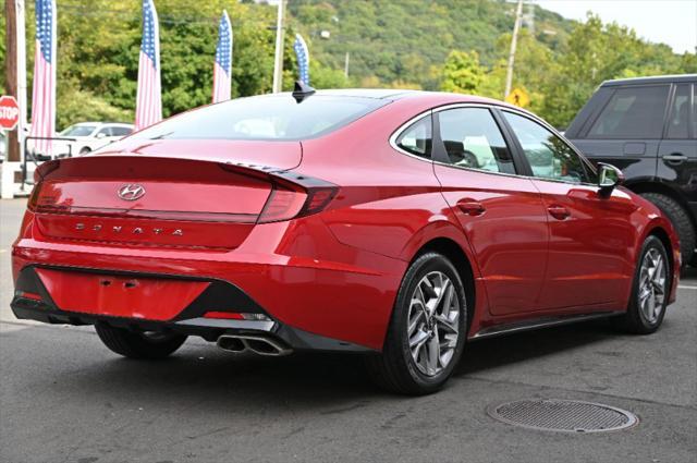 used 2021 Hyundai Sonata car, priced at $19,995