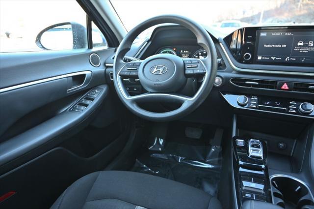 used 2022 Hyundai Sonata Hybrid car, priced at $19,295