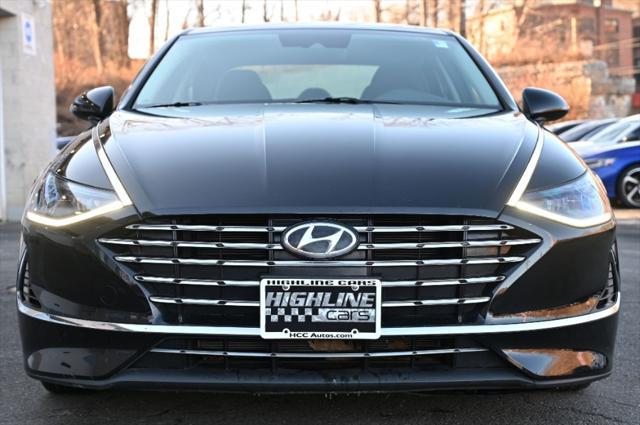 used 2022 Hyundai Sonata Hybrid car, priced at $19,295