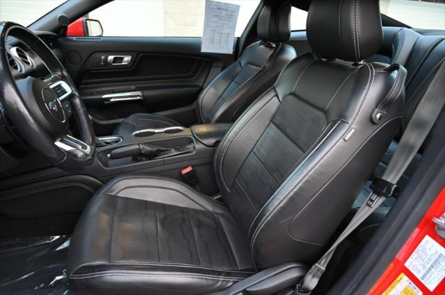 used 2021 Ford Mustang car, priced at $22,495