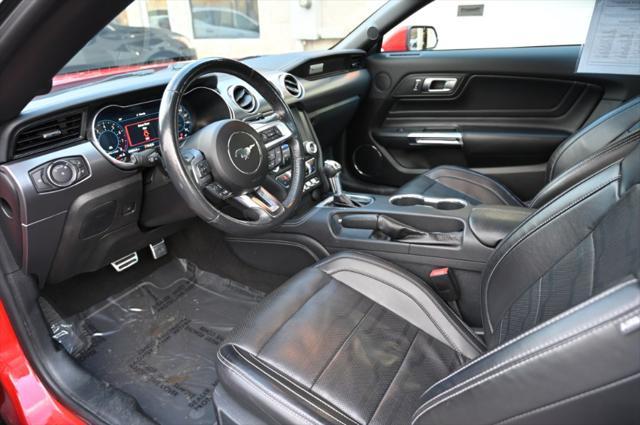 used 2021 Ford Mustang car, priced at $22,495