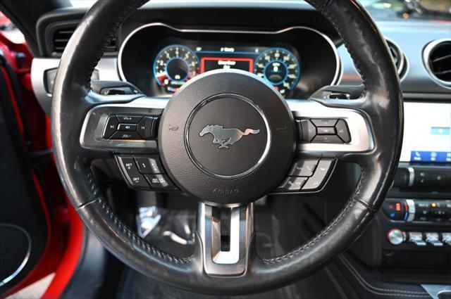 used 2021 Ford Mustang car, priced at $22,495