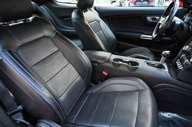 used 2021 Ford Mustang car, priced at $22,495