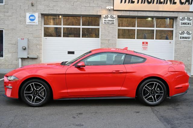 used 2021 Ford Mustang car, priced at $22,495