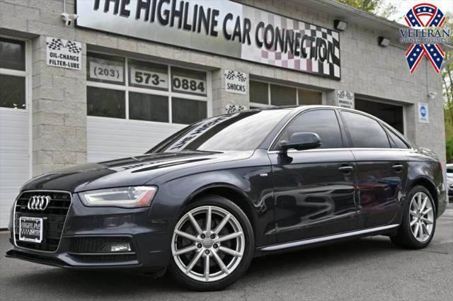 used 2016 Audi A4 car, priced at $13,695