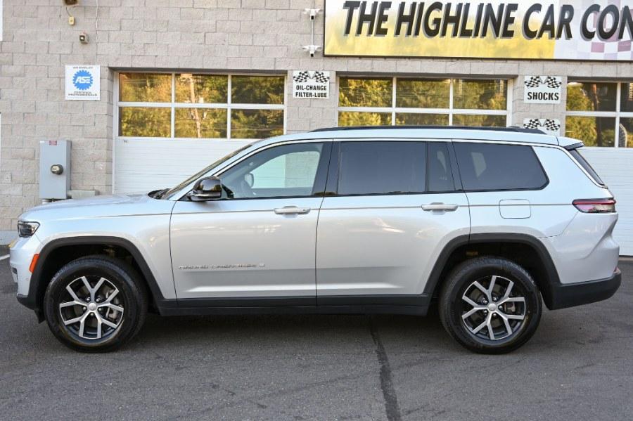 used 2024 Jeep Grand Cherokee L car, priced at $32,995