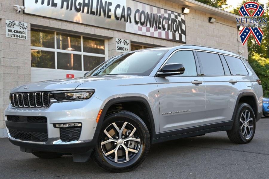 used 2024 Jeep Grand Cherokee L car, priced at $32,995