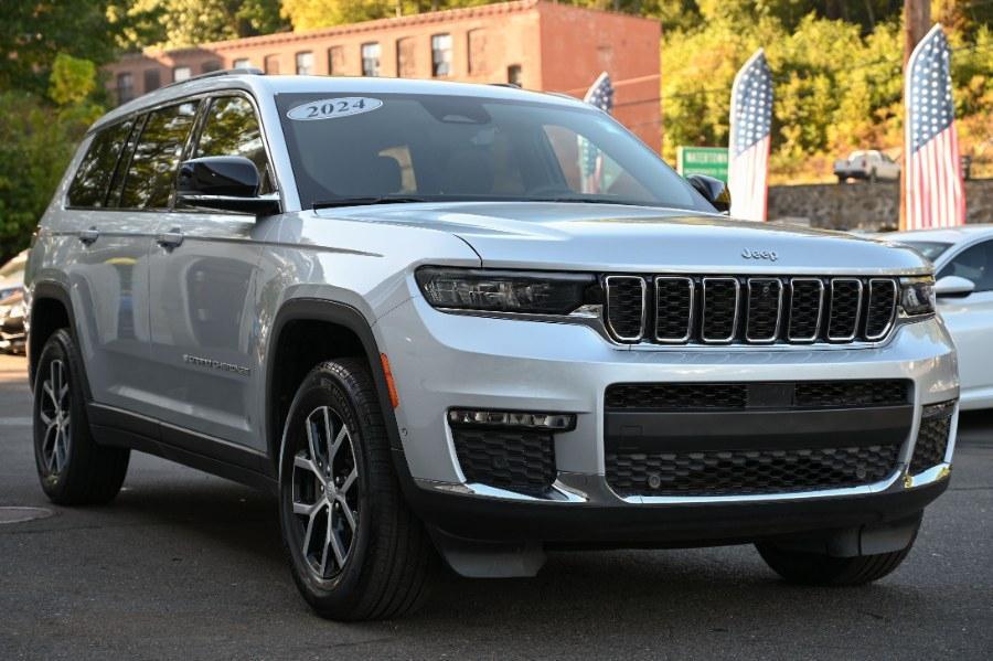 used 2024 Jeep Grand Cherokee L car, priced at $32,995