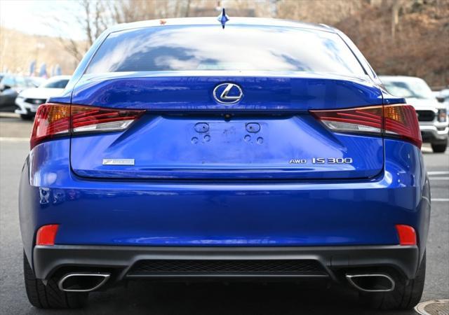 used 2019 Lexus IS 300 car, priced at $29,995