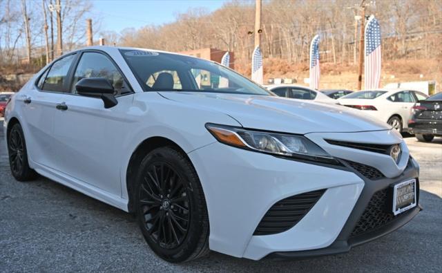 used 2020 Toyota Camry car, priced at $20,995