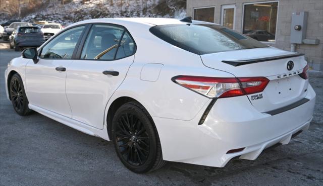 used 2020 Toyota Camry car, priced at $20,995