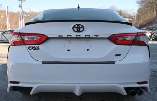 used 2020 Toyota Camry car, priced at $20,995