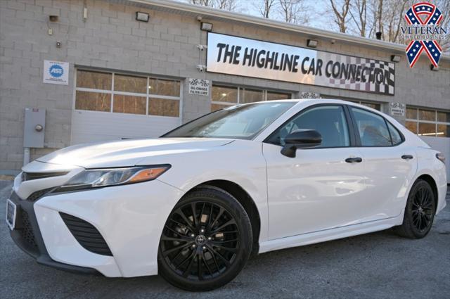 used 2020 Toyota Camry car, priced at $20,995